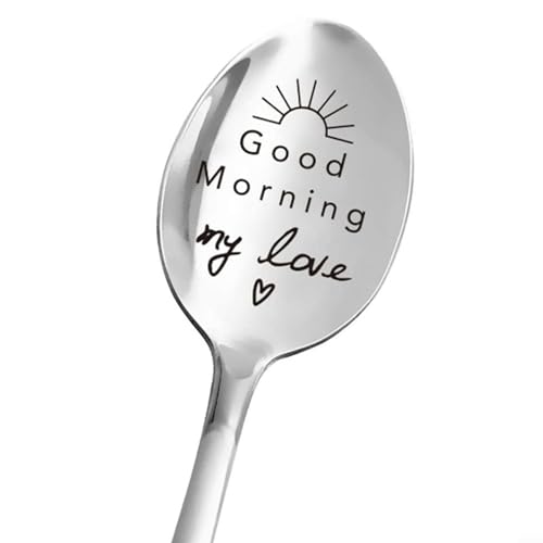 Memorable for Easter, Valentine's Day, Birthdays, and Christmas, Personalised Spoon 18(E) von BlissfulAbode