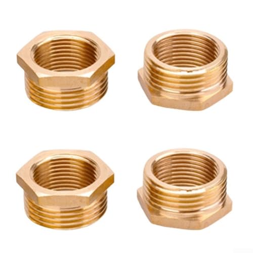 Messing Reduzierstück Adapter Fitting 1 auf 3/4 Zoll, 4 Stück für Heizkörper und Wasseranlage Messing Reduzierstück Adapter Fitting 1 auf 3/4 Zoll, 4 Stück für Heizkörper und Wasseranlage von BlissfulAbode