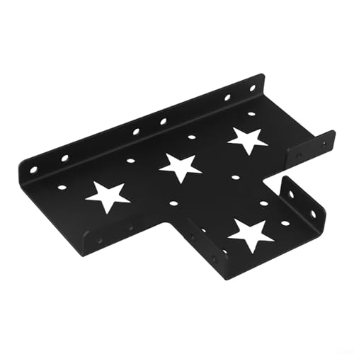 Metall-Pergola-Eckwinkel für 4 x 4 Holzpfosten, 1 Stück, robustes Set (Einzelverpackung) von BlissfulAbode