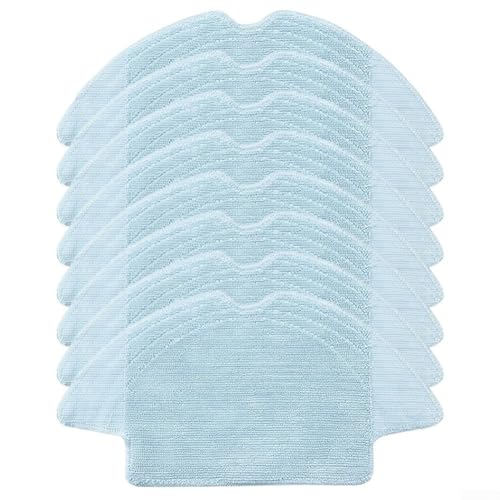 Mikrofaser-Wischmopp-Pads für Bobsweep für Bob PetHair Appetite Ersatztuch Set von 3 oder 8 Stück, für Haushalte mit Haustieren und Kindern (8 Stück) von BlissfulAbode