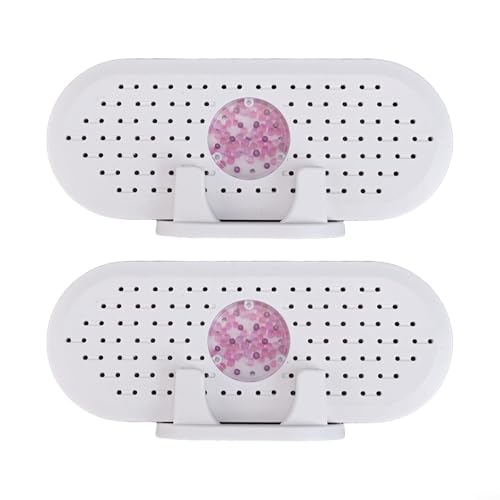 Mini-Lufttrockner mit USB-Ladefunktion, 15 Stück, tragbare Luftentfeuchter für Schränke, Schränke und mehr (2 Stück) von BlissfulAbode
