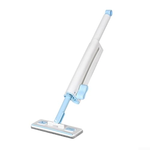 Mini Mop Hände für Haushalt und Küche Böden, Desktop Mop mit waschbaren Pads, kompaktes Design für Fliesen Hartholz Laminat Böden (B) von BlissfulAbode
