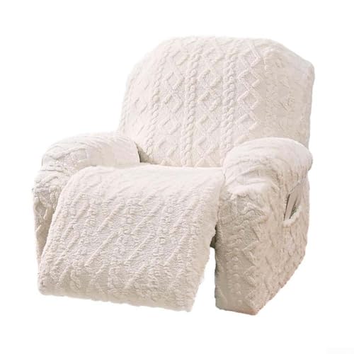 Modischer Sofabezug für Liegestuhl, perfekte Passform und verbesserten Komfort, Beige von BlissfulAbode