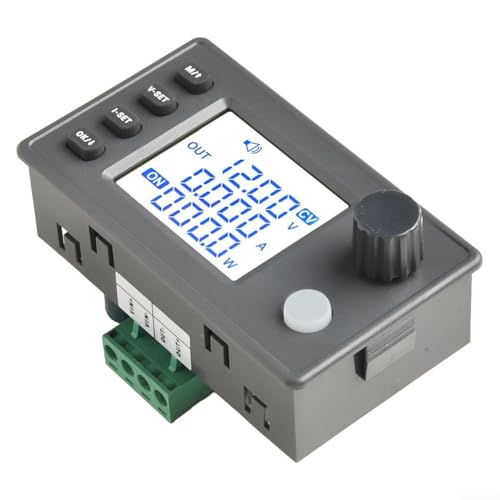 Modularer einstellbarer Spannungsregler mit LCD-Display für effizientes Stromversorgungsmanagement (sk90) von BlissfulAbode