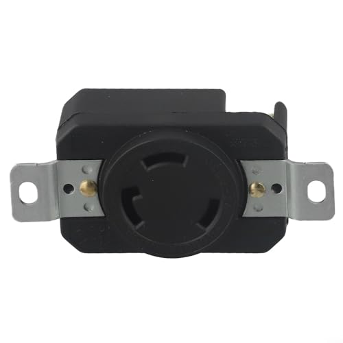 Nylon-Gehäuse für NEMA 30R Ersatzbuchse für Hochleistungsgeneratoren mit maximal 30 Ampere und Spannung von bis zu 250 Volt von BlissfulAbode