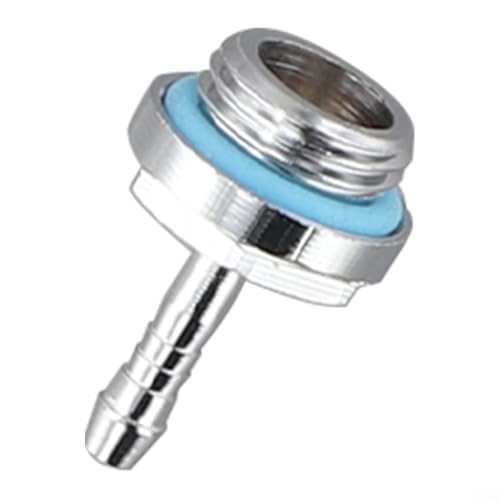 Optimierte Wasserkühlung mit G14-Gewinde für den Einsatz in Hochleistungs-PC-Bauten (4 mm) von BlissfulAbode