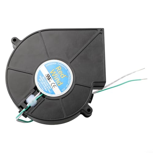 Outdoor Air Blower DC12V Brushless Replacement Fan 7.2-10.2W Power Garden Yard Inflatable Blower von BlissfulAbode