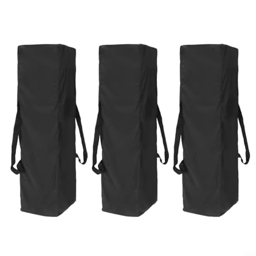 Outdoor Furniture Cover Outdoor Storage Bag Waterproof Canvas Cover with Carrying Straps for Patio Furniture Tent Equipment, Fully Waterproof For Tent Protection(140 * 34 * 34cm) von BlissfulAbode