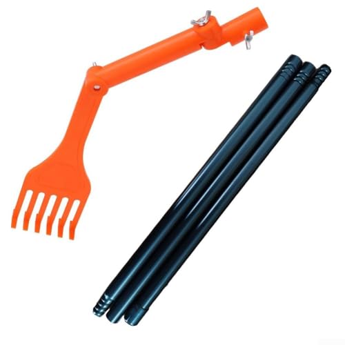 Outdoor Mini Rake Tool for Effective Cleaning of Gutters and Roofs In Tight Spots(b) von BlissfulAbode