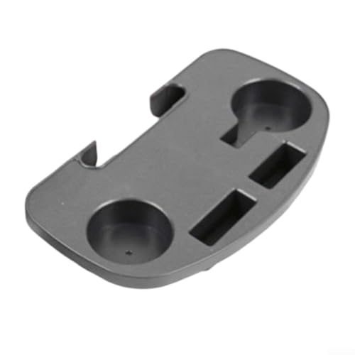 Outdoor für Stuhl Becherhalter mit mobiler Geräteablage Sicheres und stabiles Design für Snacks und Getränke (2) von BlissfulAbode