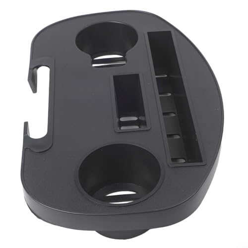 Outdoor für Stuhl Becherhalter mit mobiler Geräteablage Sicheres und stabiles Design für Snacks und Getränke (3) von BlissfulAbode