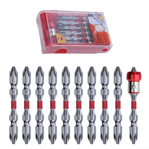 PH2 Schraubendreher-Bit mit Magnetring für einfache und sichere Schraubbefestigung (65mm) von BlissfulAbode