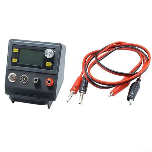 PPS100 verstellbares DC-Netzteil, 35 W/80 W Versionen erhältlich für 18 V und 21 V Lithium-Batterien, mit digitaler Steuerung und großem Display (80 W) von BlissfulAbode