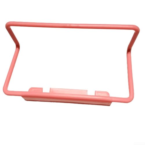 Praktischer Handtuchhalter zum Aufhängen aus leichtem Kunststoff, ideal zum Organisieren von Handtüchern und Pinseln (rosa) von BlissfulAbode