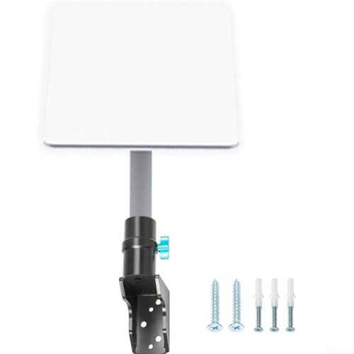 Praktischer Installationsprozess mit präzisem Adapter für Starlink-Halterung von BlissfulAbode
