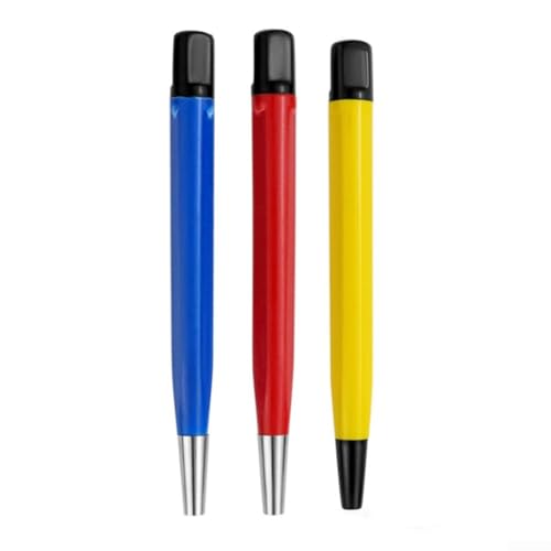 Professioneller Pinselstift zur Rostentfernung für Uhren zur Auswahl zwischen Glasfasern, Messing, Stahl oder Nylon (A) von BlissfulAbode