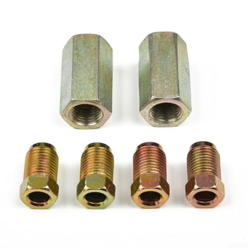 Professionelles Bremskabel-Anschluss-Set mit Doppel-Buchsen und vierfachen M10-mm-Muttern Professionelles Bremskabel-Anschluss-Set mit Doppel-Buchsen und vierfachen M10-mm-Muttern von BlissfulAbode