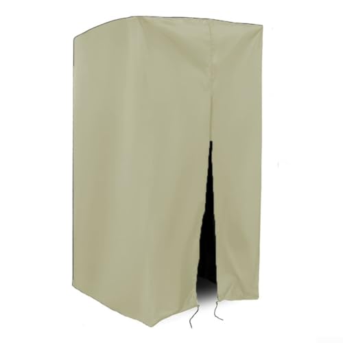 Pull Up Bar Cover Outdoor Use Waterproof Protection for Fitness Gear Oxford Fabric Material (420D White) von BlissfulAbode