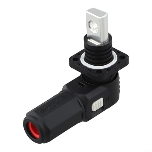 Quick Connect Energiespeicheranschluss, 120/200 A für sichere Verwendung mit Flammschutzmitteln (200 A-schwarz) von BlissfulAbode