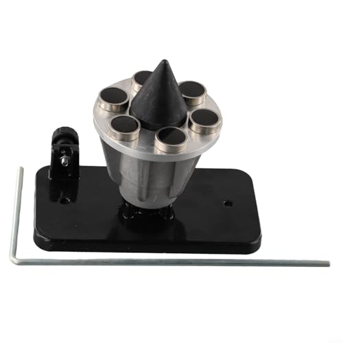 Rasenmähermesser Balancer 42047, kompatibel mit 339075B, entwickelt für optimale Leistung unter anspruchsvollen Bedingungen (schwarz) von BlissfulAbode