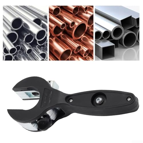 Ratschen-Rohrschneider für Rohre und Rohre für Stahl, Kupfer, Aluminium, bietet einfache Handhabung und für präzises Schneiden in engen oder engen Räumen Ratschen-Rohrschneider für Rohre und Rohre für Stahl, Kupfer, Aluminium, bietet einfache Handhabung und für präzises Schneiden in engen oder engen Räumen von BlissfulAbode