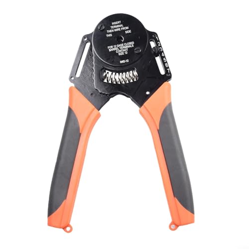 Robuste Aviation Pin Crimpzange IWD12 IWD16 IWD20 für professionelle Handwerkzeuganwendungen (IWD-12.) von BlissfulAbode