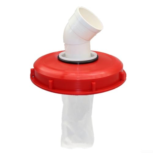 Robuste IBC-Tonnen-Eimer-Filterabdeckung mit Filtertasche für lang anhaltende Leistung und einfache Wartung (DN225-45°) von BlissfulAbode