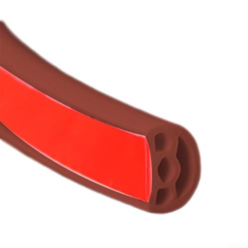 Robuste Silikon-Dichtstoffstreifen entwickelt, um zuverlässige Leistung gegen das Eindringen von Staub in jeder Umgebung zu bieten (braun) von BlissfulAbode