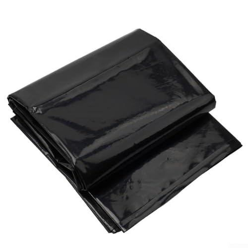 Robuste Teichfolie für schöne Landschaften, zuverlässiges PE-Material für Wasserbedürfnisse (200 x 200 cm) von BlissfulAbode