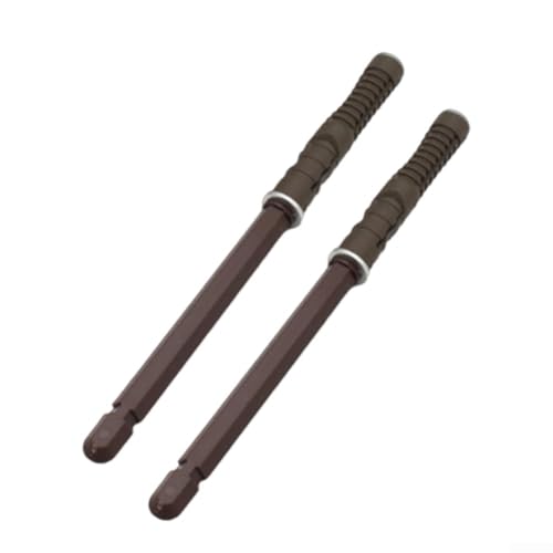 Robuste schwebende Regalhalterungen für Ziegel- und Betonwände, 2 Stück mit Schrauben (10 x 100 Stück) von BlissfulAbode