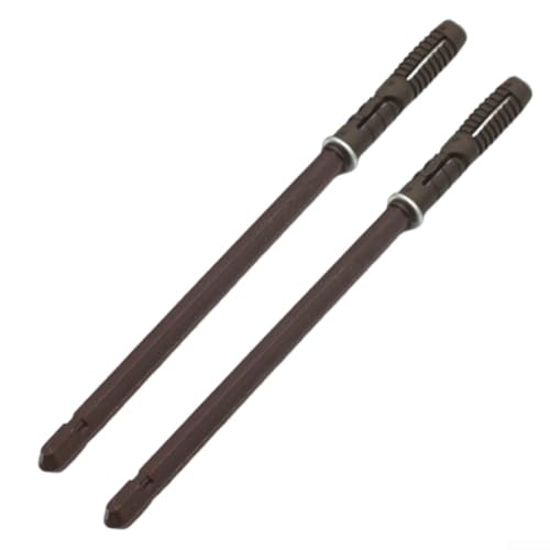 Robuste schwebende Regalhalterungen für Ziegel- und Betonwände, 2 Stück mit Schrauben (14 x 140 Stück) von BlissfulAbode