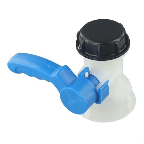 Robuster 75 mm DN50-Kugelhahn für effizientes Auslaufflussmanagement, integriertes Schmetterling-Design für IBC Toneimer Robuster 75 mm DN50-Kugelhahn für effizientes Auslaufflussmanagement, integriertes Schmetterling-Design für IBC Toneimer von BlissfulAbode