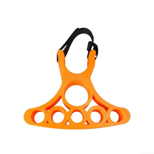 Robuster Fahrrad-Lenkerständer mit verstellbaren Funktionen zum sicheren Halten des Lenkers für verschiedene Reparatur- und Wartungsarbeiten (orange) von BlissfulAbode