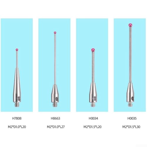 Robuster M2 Gewindestift mit Stahl für effektive Koordinatenmessvorgänge (H4160) von BlissfulAbode