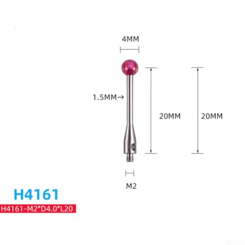 Robuster M2 Gewindestift mit Stahl für effektive Koordinatenmessvorgänge (H4161) von BlissfulAbode