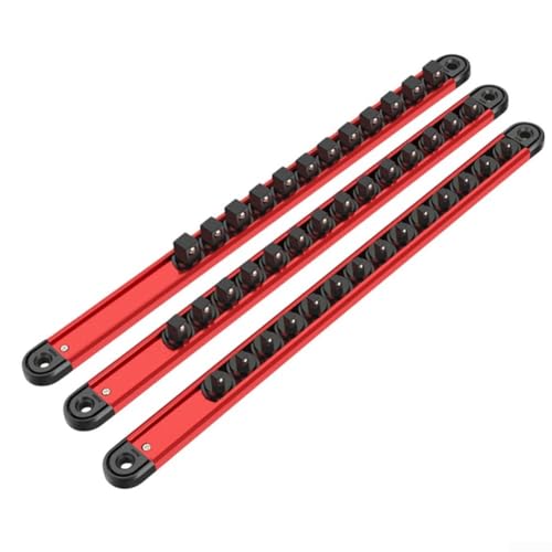 Robuster magnetischer Steckdosen-Organizer mit verbesserter Sichtbarkeit und Zugriff, halten Sie Ihren Arbeitsplatz ordentlich und effizient von BlissfulAbode