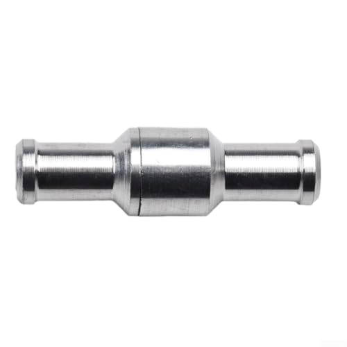 Rückschlagventil aus Aluminiumlegierung, perfekt geeignet für Flüssigkeitsmanagement in Transport- und Pumpensystemen (10 mm) von BlissfulAbode