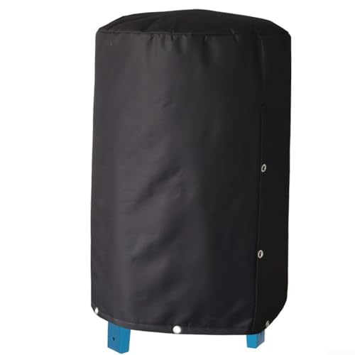 Runde Drucktankabdeckung mit Isolierung für Brunnenbehälter, beständig gegen Kälte und zum Schutz von Outdoor-Ausrüstung vor Schnee und Eis Runde Drucktankabdeckung mit Isolierung für Brunnenbehälter, beständig gegen Kälte und zum Schutz von Outdoor-Ausrüstung vor Schnee und Eis von BlissfulAbode