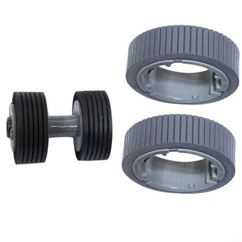 Scanner-Bremswalzen- und Tonabnehmerrollen-Set für Fi-7160 Fi-7140 Fi-7240 Fi-7300NX, Ersatzeinzugsrollen-Set für reibungslose Dokumentenzuführung und reduzierten Papierstau, einfache Installation Scanner-Bremswalzen- und Tonabnehmerrollen-Set für Fi-7160 Fi-7140 Fi-7240 Fi-7300NX, Ersatzeinzugsrollen-Set für reibungslose Dokumentenzuführung und reduzierten Papierstau, einfache Installation von BlissfulAbode