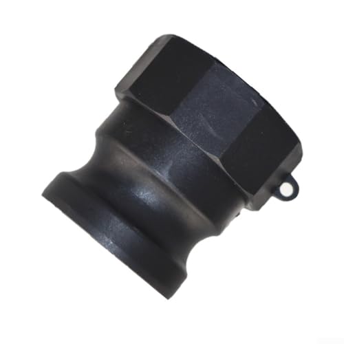 Schnellverbinder mit männlichem Ende für präzise Gewindeverarbeitung und sicheren Betrieb (A100-2.5 cm-DN25) von BlissfulAbode