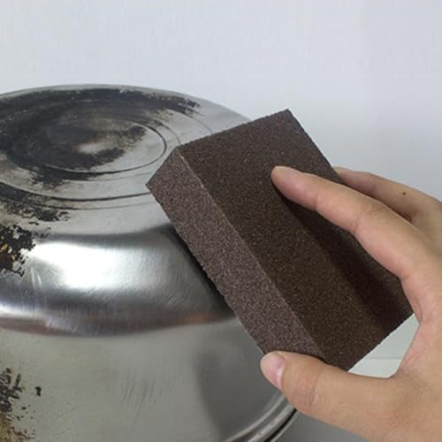 Schwammbürste für die Küchenreinigung, Schmirgelwerkzeug zur Entfernung von Rost und hartnäckigen Flecken Schwammbürste für die Küchenreinigung, Schmirgelwerkzeug zur Entfernung von Rost und hartnäckigen Flecken von BlissfulAbode