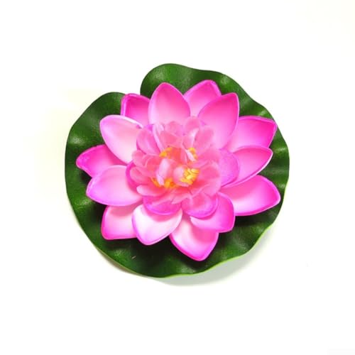 Schwimmendes Lotus- und Seerosen-Set für Teiche, Springbrunnen und Wasserdekoration Schwimmendes Lotus- und Seerosen-Set für Teiche, Springbrunnen und Wasserdekoration von BlissfulAbode