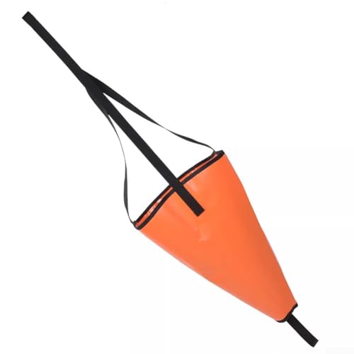 Sea Anchor Drogue für Kajaks und Motorboote, robustes PVC-Design für effiziente Wasserkontrolle (L) von BlissfulAbode