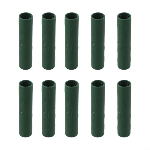 Set mit 10 Gartenstützverbindern, Kletterpflanzen-Rahmen-Stabilisator für Gewächshaus- und Rankenstrukturen (11 mm) von BlissfulAbode