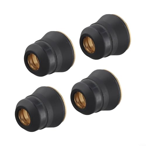 Shield Cap 4 Pack für Harbor For Freight Plasma Series Compatible with 45 and 65 Models von BlissfulAbode