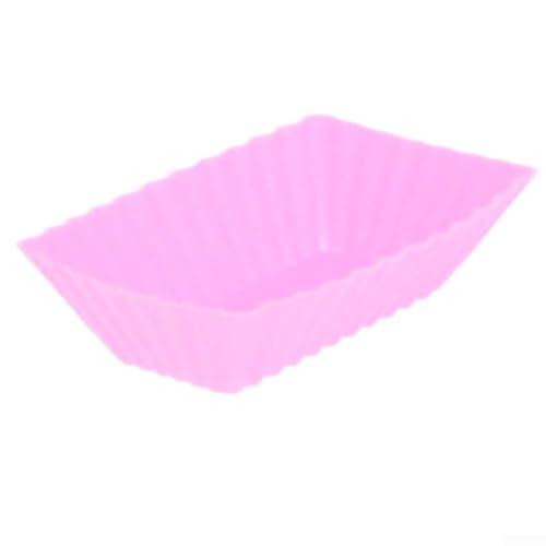 Silikon-Muffinförmchen in perfekter Größe für Formen, backt Ihre Kreationen gleichmäßig (rosa) von BlissfulAbode