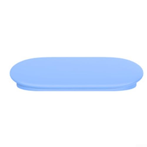 Silikon-Schutzhülle für Google TV Streamer 4K 2024, Anti-Fall-Design mit zugänglichen Anschlüssen (blau) von BlissfulAbode