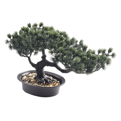 Simulation Pine Bonsai Tree Enhance Your Workspace with Lifelike Decor Simulation Pine Bonsai Tree Enhance Your Workspace with Lifelike Decor von BlissfulAbode