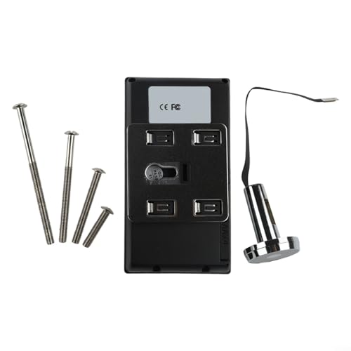 Smart Door Camera Viewer Digital Guckhole Door Camera With LCD Monitor 720P HD Video Doorbell Viewer Wide Angle Security Camera System For Home Entrance Monitoring Smart Door Camera Viewer Digital Guckhole Door Camera With LCD Monitor 720P HD Video Doorbell Viewer Wide Angle Security Camera System For Home Entrance Monitoring von BlissfulAbode