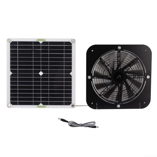 Solar-Abluftventilator-Kit für optimale Luftzirkulation in Tierheimen und Gewächshäusern Solar-Abluftventilator-Kit für optimale Luftzirkulation in Tierheimen und Gewächshäusern von BlissfulAbode